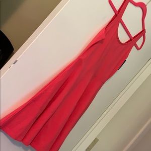 Express Fit and Flare Dress XS